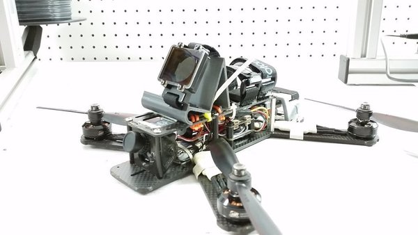 20 Degree GoPro Mount strapable