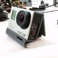 20 Degree GoPro Mount strapable - Thumbnail 3