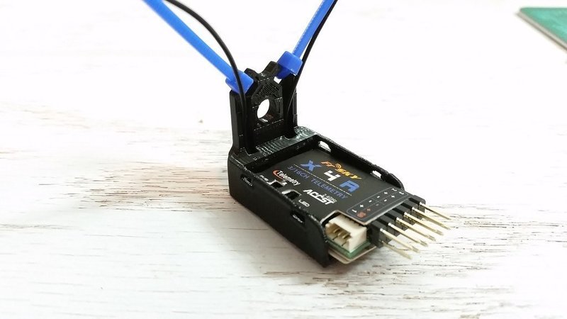 x4r frsky antenna mount