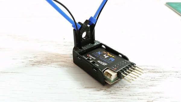 x4r frsky antenna mount