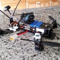 x4r frsky antenna mount - Thumbnail 2