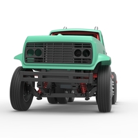 Vintage GATR Racing Semi truck Version 4 Scale 1:25 - Thumbnail 6