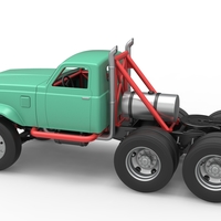 Vintage GATR Racing Semi truck Version 4 Scale 1:25 - Thumbnail 10