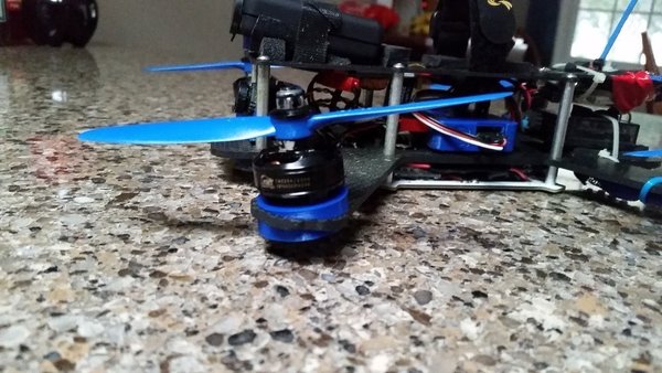 10 degree angle motor mounts - QAV250 