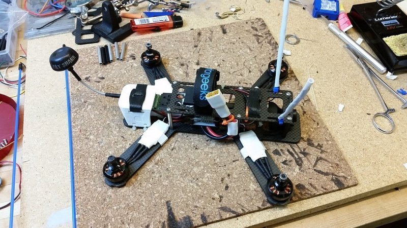 QAV250 TX mount