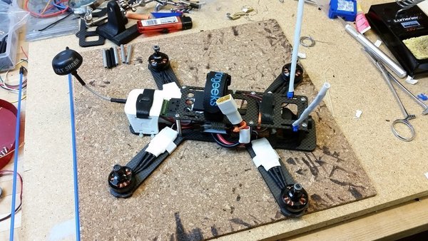 QAV250 TX mount