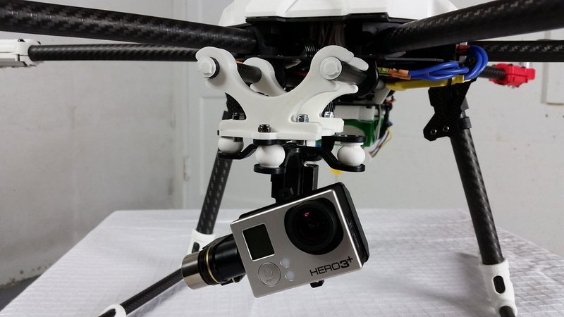Zenmuse gimbal mount
