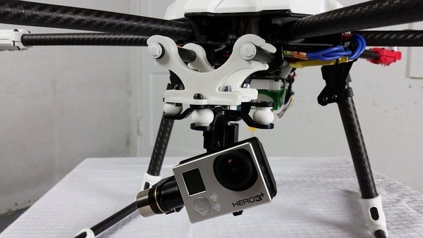 Zenmuse gimbal mount