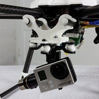 Zenmuse gimbal mount - Thumbnail 1