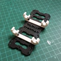 Small 10mm tube mount 3D Printing 57652