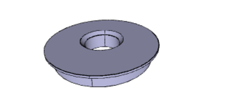 F123 3000cc recyclable spool  adapter