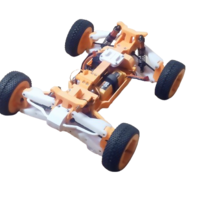  V4 JLB CHEETAH RC CAR TRUGGY 1:8 SYMBOLIC - Thumbnail 15