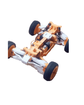  V4 JLB CHEETAH RC CAR TRUGGY 1:8 PREMIUM - Thumbnail 15