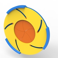 Sharp edges Iris diaphragm - Thumbnail 1