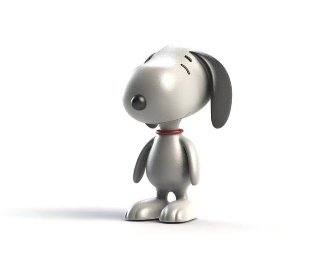 Snoopy 3D Print 57659