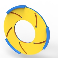 Sharp edges Iris diaphragm - Thumbnail 4