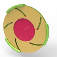 Sharp edges Iris diaphragm - Thumbnail 5