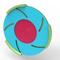 Sharp edges Iris diaphragm - Thumbnail 6
