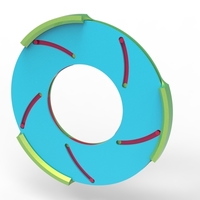 Sharp edges Iris diaphragm - Thumbnail 7