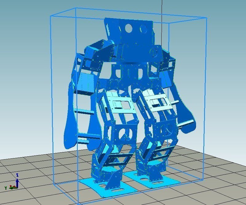 Boxing Robot - Anthony Zero (Light Version)