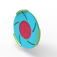 Sharp edges Iris diaphragm - Thumbnail 9