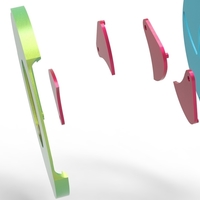 Sharp edges Iris diaphragm - Thumbnail 14