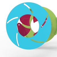 Sharp edges Iris diaphragm - Thumbnail 15