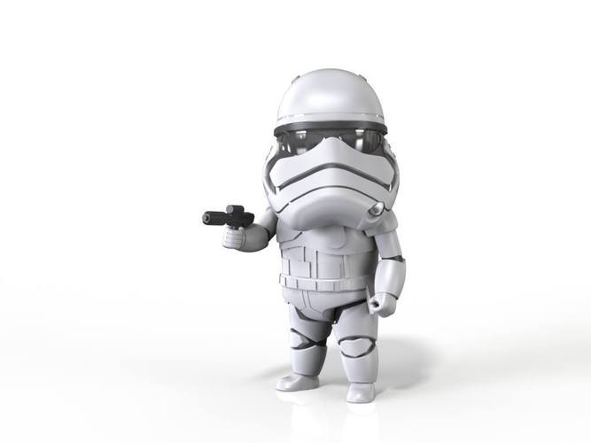 Stormtrooper / 風暴兵 3D Print 57664
