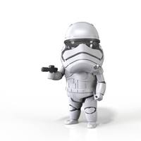 Small Stormtrooper / 風暴兵 3D Printing 57664