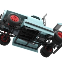 Big Rig Racing Semi truck Scale 1:25 - Thumbnail 3