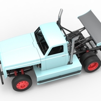 Big Rig Racing Semi truck Scale 1:25 - Thumbnail 4