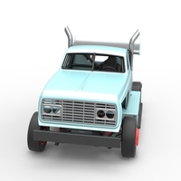 Big Rig Racing Semi truck Scale 1:25 - Thumbnail 5