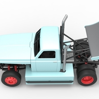 Big Rig Racing Semi truck Scale 1:25 - Thumbnail 7