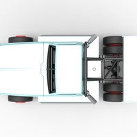 Big Rig Racing Semi truck Scale 1:25 - Thumbnail 8