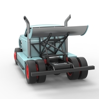 Big Rig Racing Semi truck Scale 1:25 - Thumbnail 11