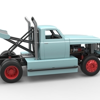 Big Rig Racing Semi truck Scale 1:25 - Thumbnail 15