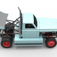 Big Rig Racing Semi truck Scale 1:25 - Thumbnail 18