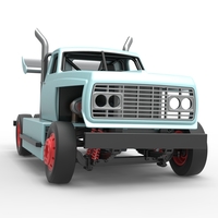 Big Rig Racing Semi truck Scale 1:25 - Thumbnail 22