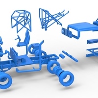 Big Rig Racing Semi truck Scale 1:25 - Thumbnail 24