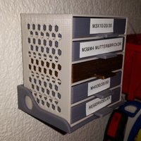 Drawer wall mount - Thumbnail 3