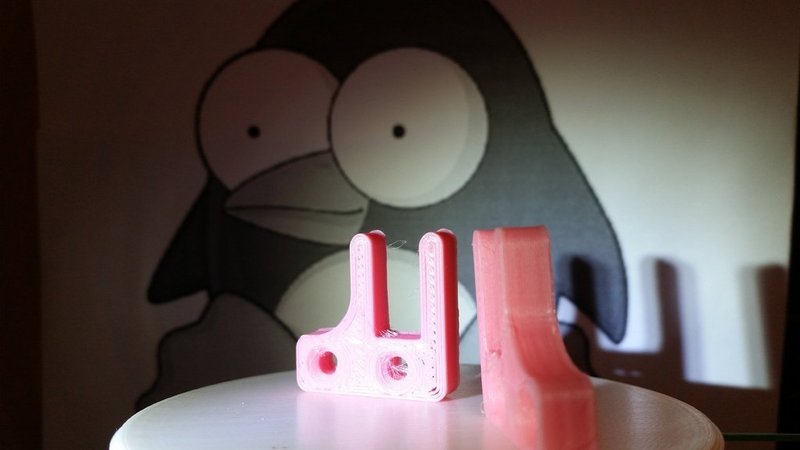 Prusa i3 lock to Table bracket