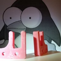 Prusa i3 lock to Table bracket - Thumbnail 2