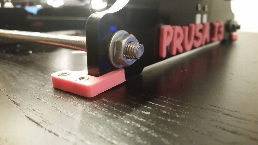 Prusa i3 lock to Table bracket 3D Print 57677