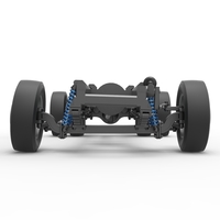 Chassis of Big Rig Racing Semi truck Scale 1:25 - Thumbnail 5