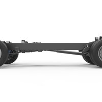 Chassis of Big Rig Racing Semi truck Scale 1:25 - Thumbnail 7