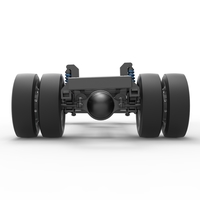 Chassis of Big Rig Racing Semi truck Scale 1:25 - Thumbnail 9