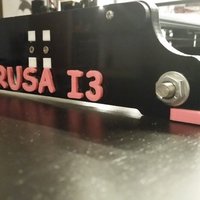 Prusa i3 lock to Table bracket - Thumbnail 6