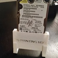 2.5" Harddrive desktop stand - Thumbnail 2