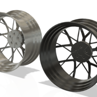 BMW inspired wheel - Thumbnail 1