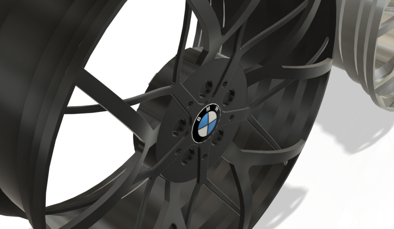 BMW inspired wheel